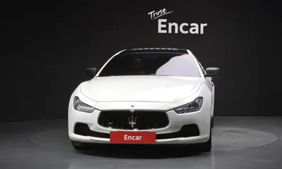 Maserati Ghibli 2014, 138096 км, за 10437.18 USD