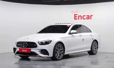 Mercedes-Benz E-Class · 2022 год