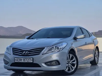 Hyundai Grandeur · 2012 год