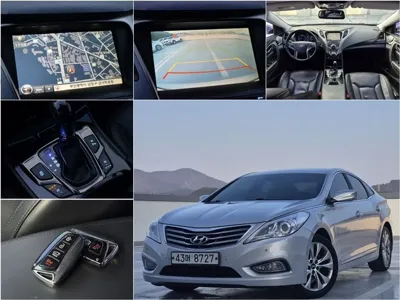 Hyundai Grandeur 2012, 177890 км, за 2732.24 USD