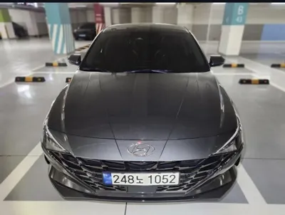 Hyundai Avante · 2021 год