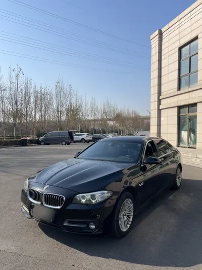 BMW 5 Series · 2014 год