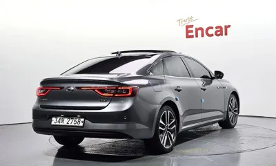 Renault-KoreaSamsung SM6 2019, 133402 км, за 5205.21 USD