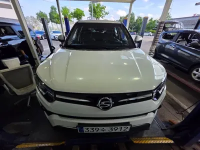 KG_Mobility_Ssangyong TIBOLI · 2021 год