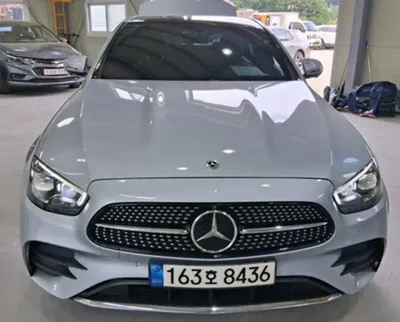 Mercedes-Benz E-Class · 2022 год