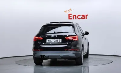Audi Q3 2016, 125670 км, за 10358.31 USD