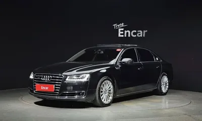 Audi A8 · 2015 год