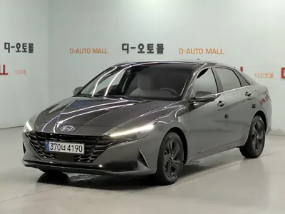 Hyundai Avante · 2021 год