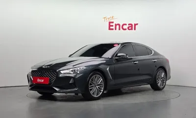 Genesis G70 · 2019 год