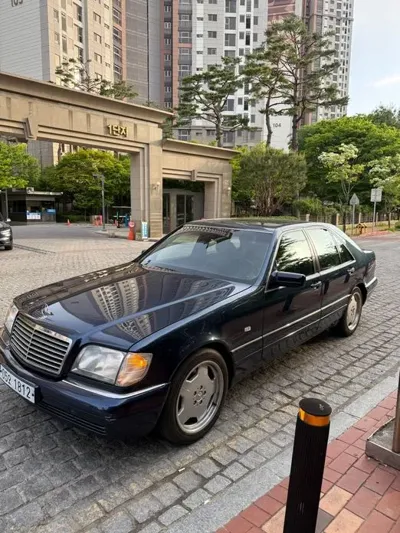 Mercedes-Benz S-Class 1997, 297100 км, за 2927.4 USD