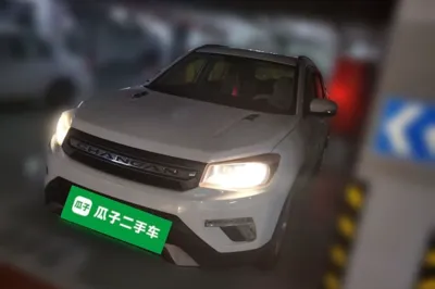 Changan CS75 · 2017 год