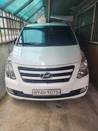 Hyundai Starex · 2018 год