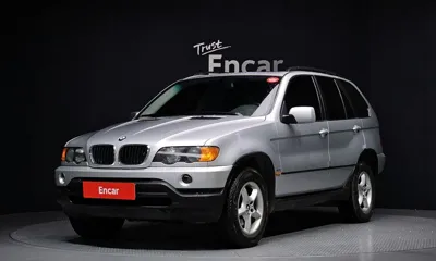 BMW X5 · 2002 год