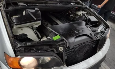 BMW X5 2002, 139702 км, за 2627.43 USD - фото 6