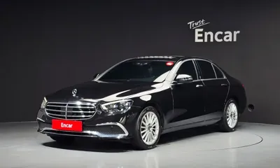 Mercedes-Benz E-Class · 2021 год