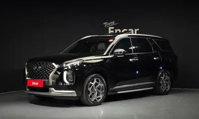 Hyundai Palisade · 2022 год