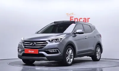 Hyundai Santafe · 2017 год