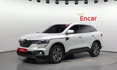 Renault-KoreaSamsung QM6 · 2020 год