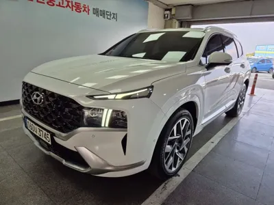 Hyundai Santafe · 2021 год