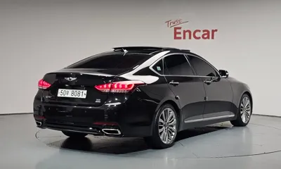 Genesis G80 2018, 124620 км, за 12676.33 USD