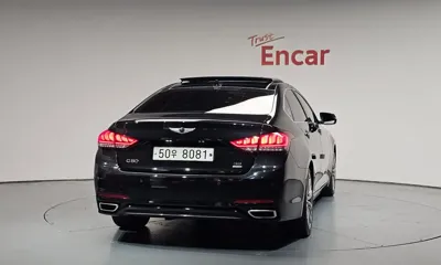 Genesis G80 2018, 124620 км, за 12676.33 USD