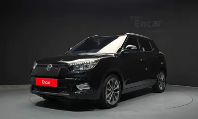 KG_Mobility_Ssangyong TIBOLI · 2017 год