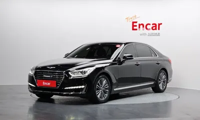 Genesis EQ900 · 2016 год