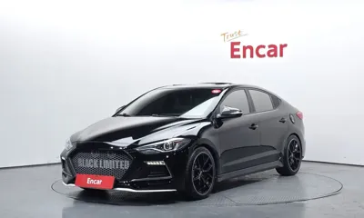 Hyundai Avante · 2018 год