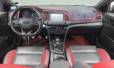 Hyundai Avante 2018, 93174 км, за 6144.7 USD - фото 7