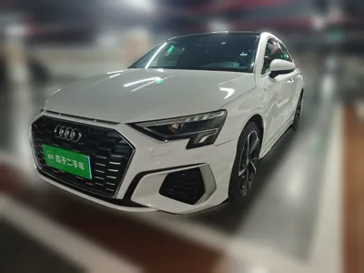 Audi A3 · 2021 год