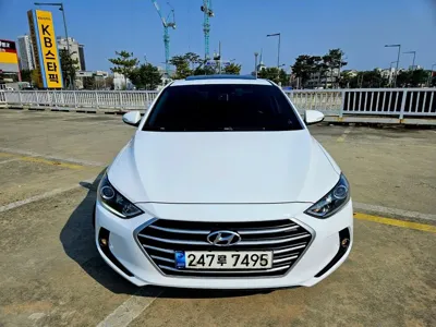 Hyundai Avante · 2018 год