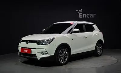 KG_Mobility_Ssangyong TIBOLI · 2017 год