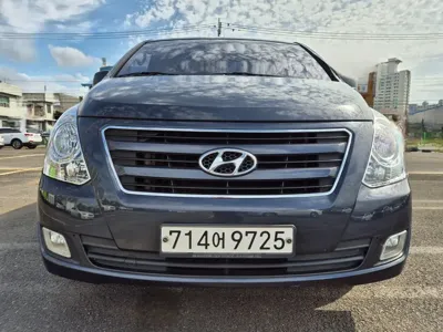 Hyundai Starex · 2017 год
