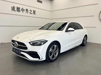 Mercedes-Benz C-Class · 2022 год