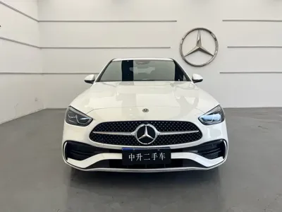 Mercedes-Benz C-Class 2022, 43600 км, за 22399.48 USD