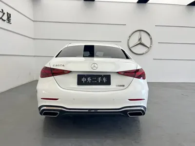 Mercedes-Benz C-Class 2022, 43600 км, за 22399.48 USD
