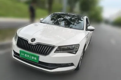 Skoda Superb · 2016 год