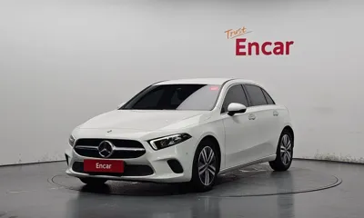 Mercedes-Benz A-Class · 2022 год