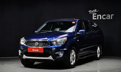 KG_Mobility_Ssangyong KORANDO · 2014 год