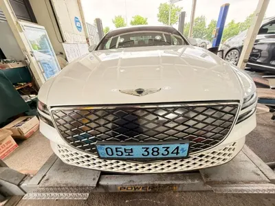 Genesis G80 · 2022 год