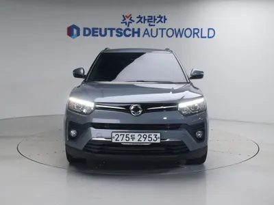 KG_Mobility_Ssangyong TIBOLI · 2021 год