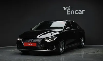 Hyundai Grandeur · 2019 год