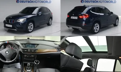 BMW X1 · 2014 год