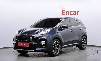 Kia Sportage · 2021 год