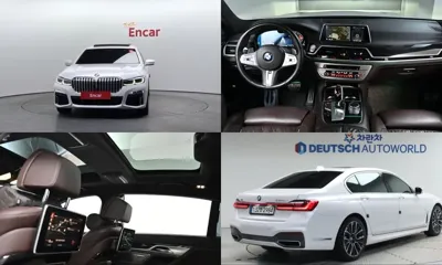 BMW 7-Series 2021, 136978 км, за 36680.35 USD