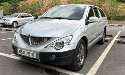 KG_Mobility_Ssangyong Actyon · 2011 год
