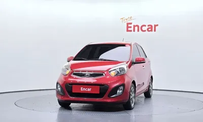 Kia Morning 2012, 70594 км, за 2540.72 USD