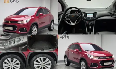ChevroletGMDaewoo Trax · 2019 год