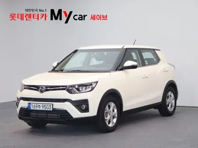 KG_Mobility_Ssangyong TIBOLI · 2022 год