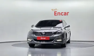Renault-KoreaSamsung SM7 2016, 124876 км, за 3479.06 USD